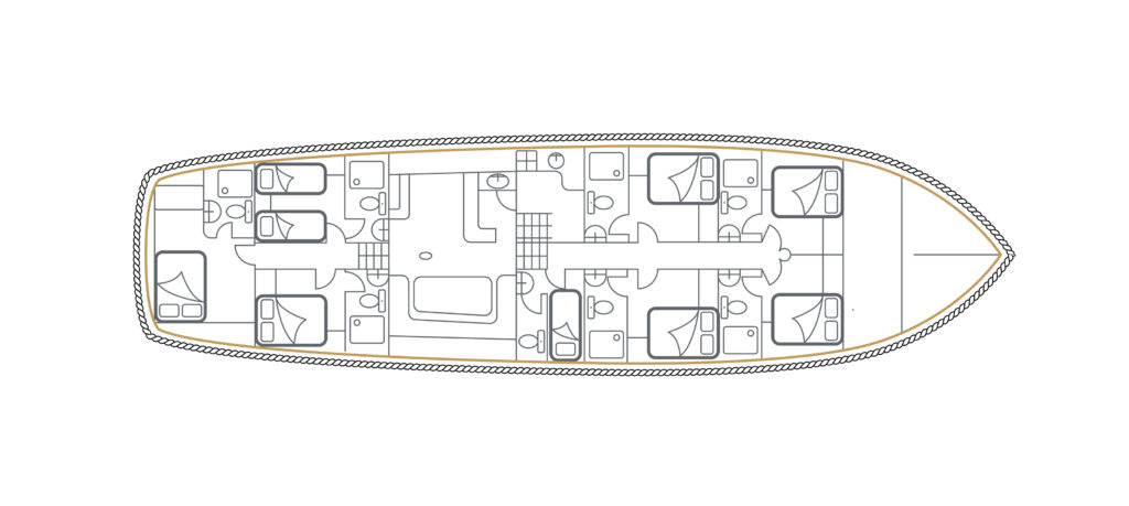 Barcelona Explorer floorplan blueprint
